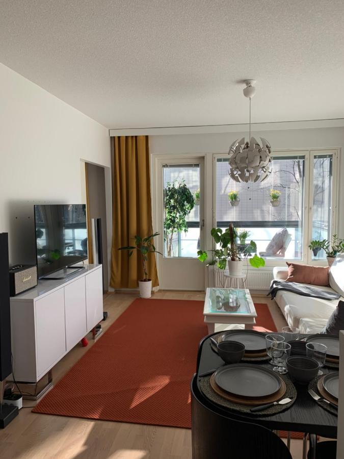 Holiday Home Turku City Zewnętrze zdjęcie